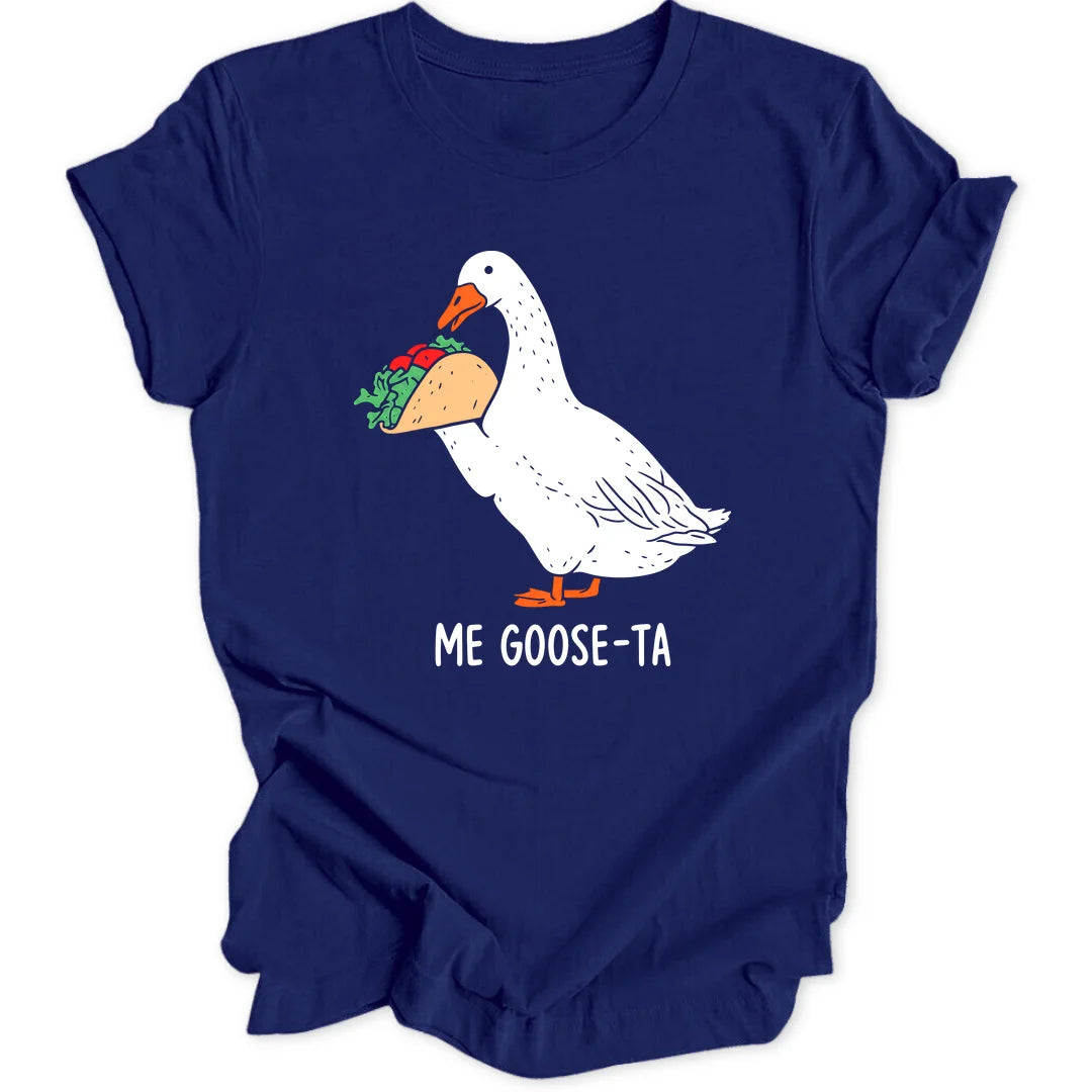 Me Goose-Ta - Navy