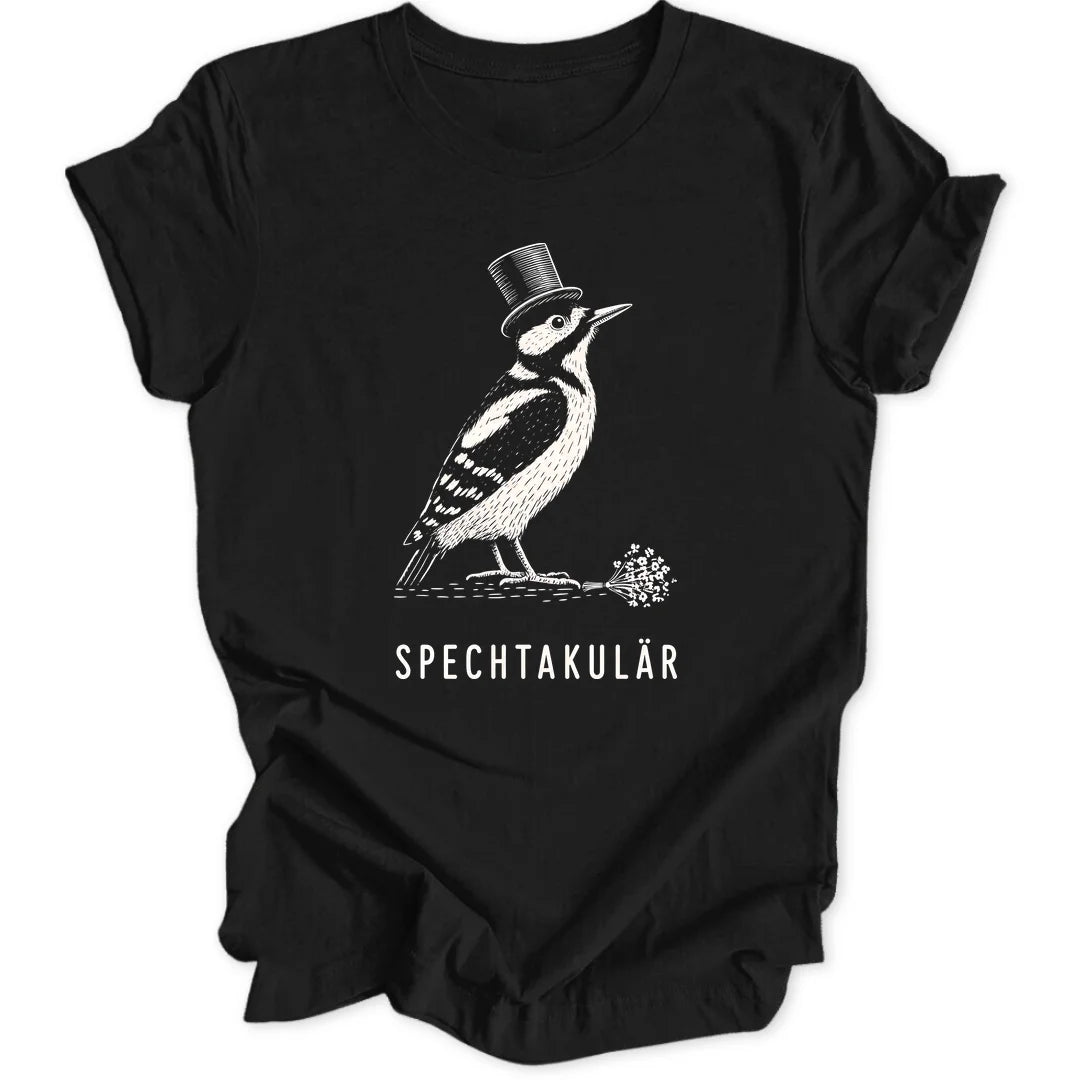 Top Hat Woodpecker - Black