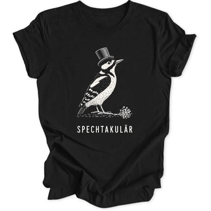 Top Hat Woodpecker - Black