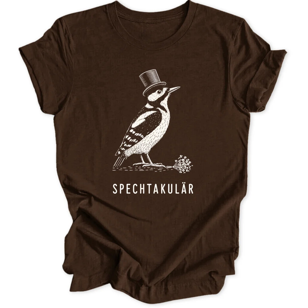 Top Hat Woodpecker - Dark Chocolate