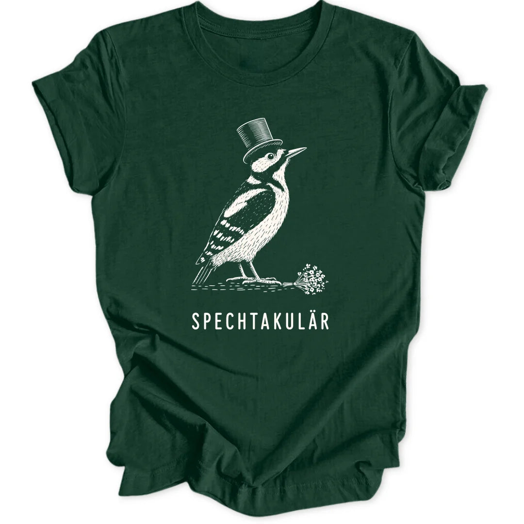 Top Hat Woodpecker - Forest Green