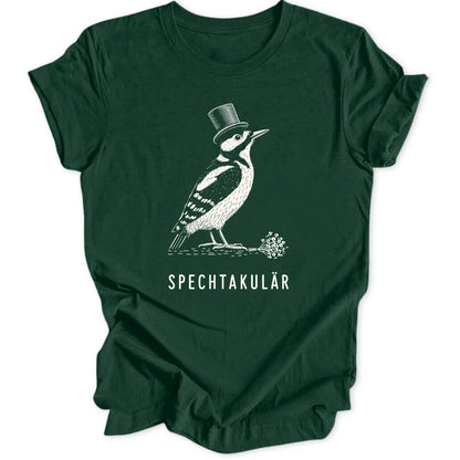 Top Hat Woodpecker - Forest Green