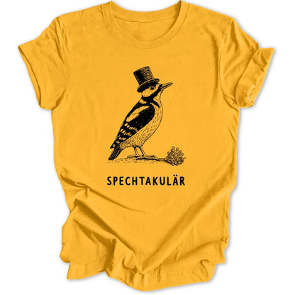 Top Hat Woodpecker - Gold