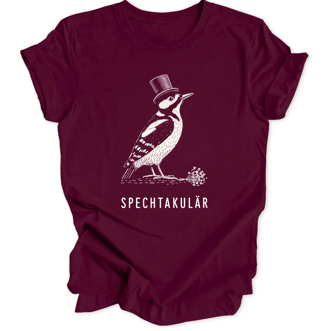 Top Hat Woodpecker - Maroon