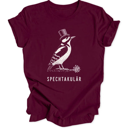 Top Hat Woodpecker - Maroon