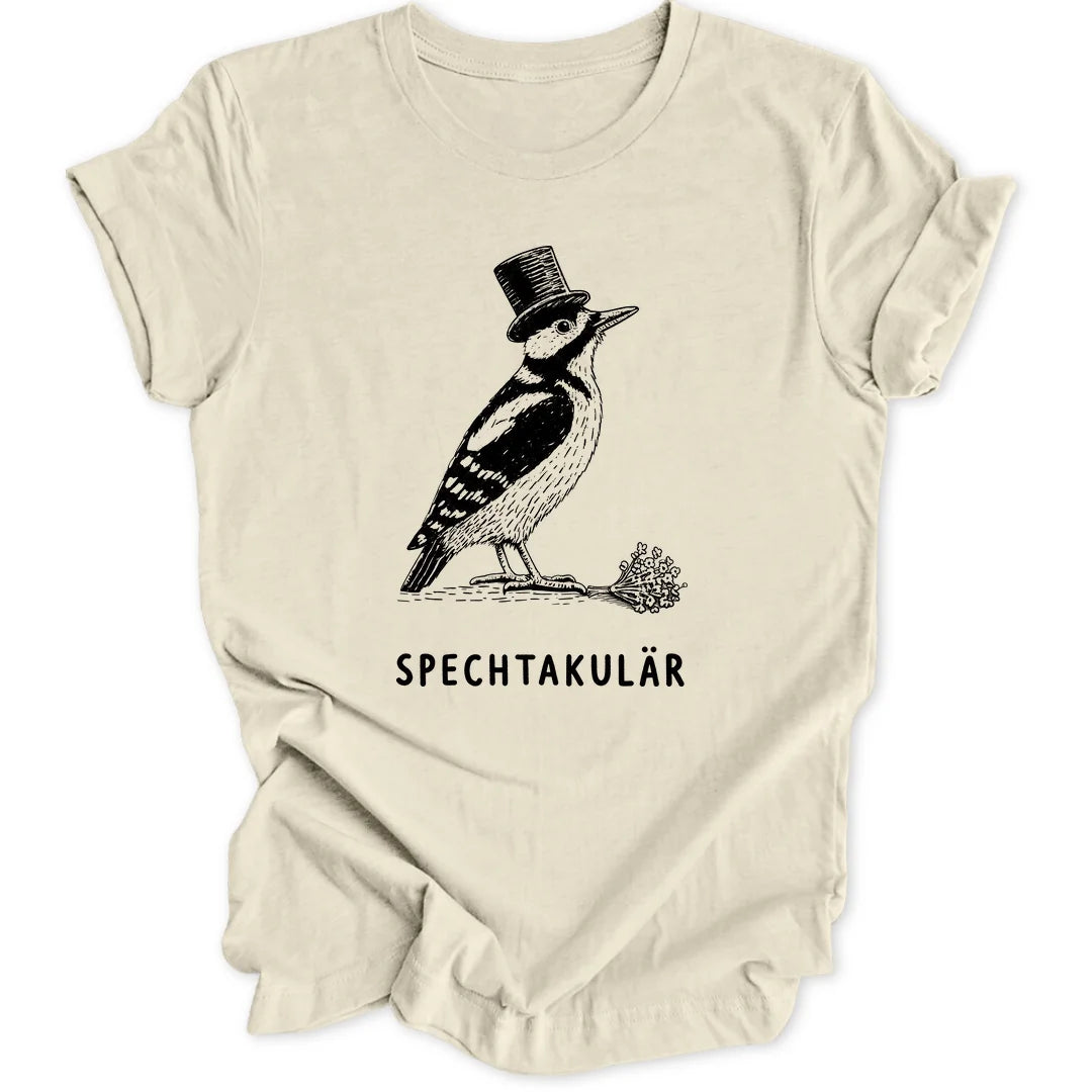Top Hat Woodpecker - Natural