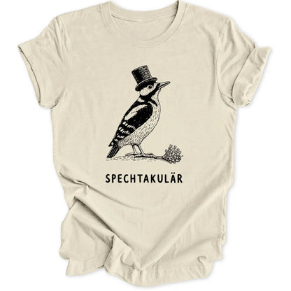 Top Hat Woodpecker - Natural