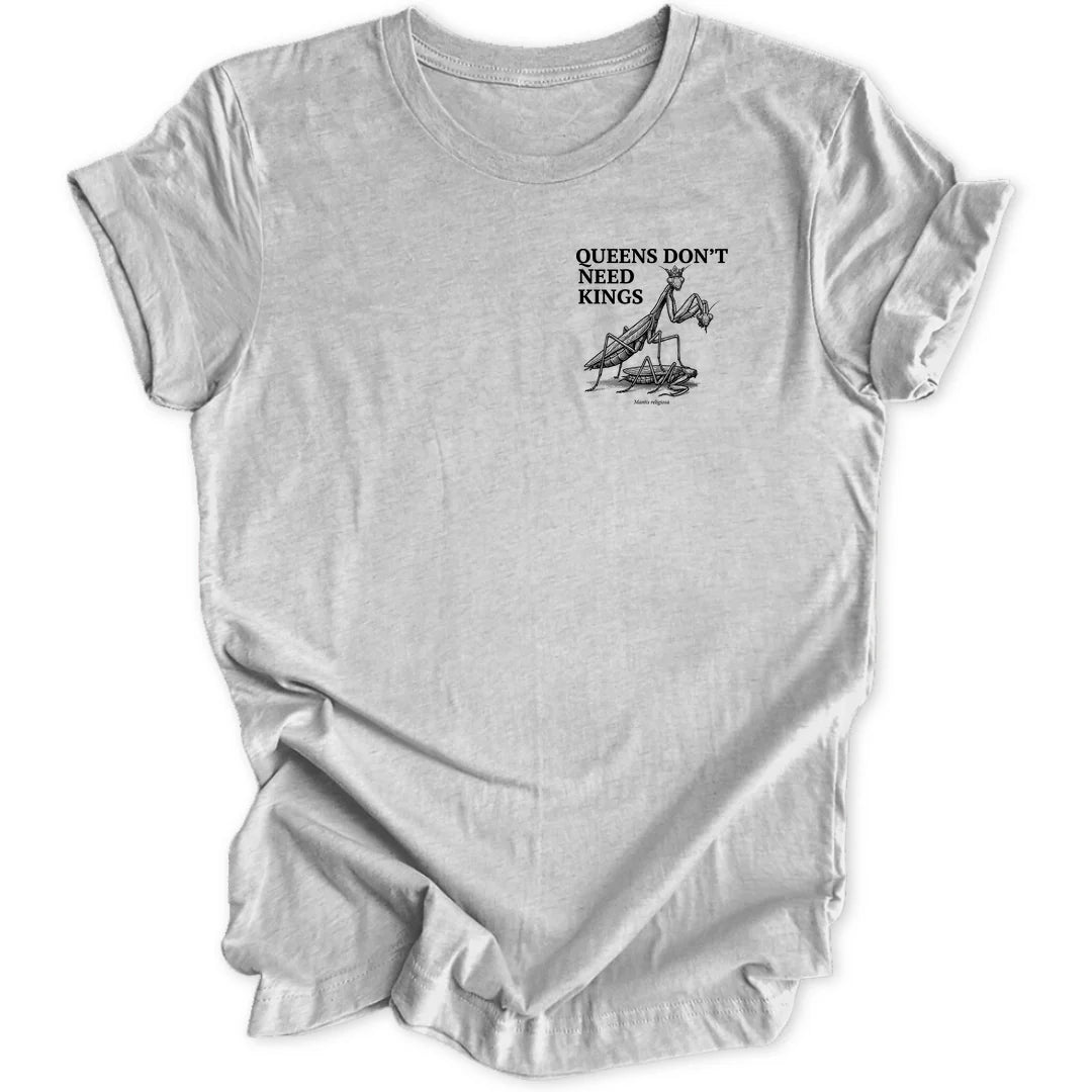 Mantis Queen Mini-Print - Sport Grey