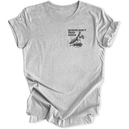 Mantis Queen Mini-Print - Sport Grey