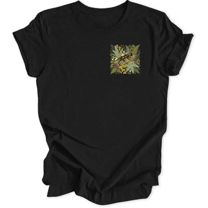 Meadow Salamander Mini-Print - Black