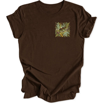 Meadow Salamander Mini-Print - Dark Chocolate