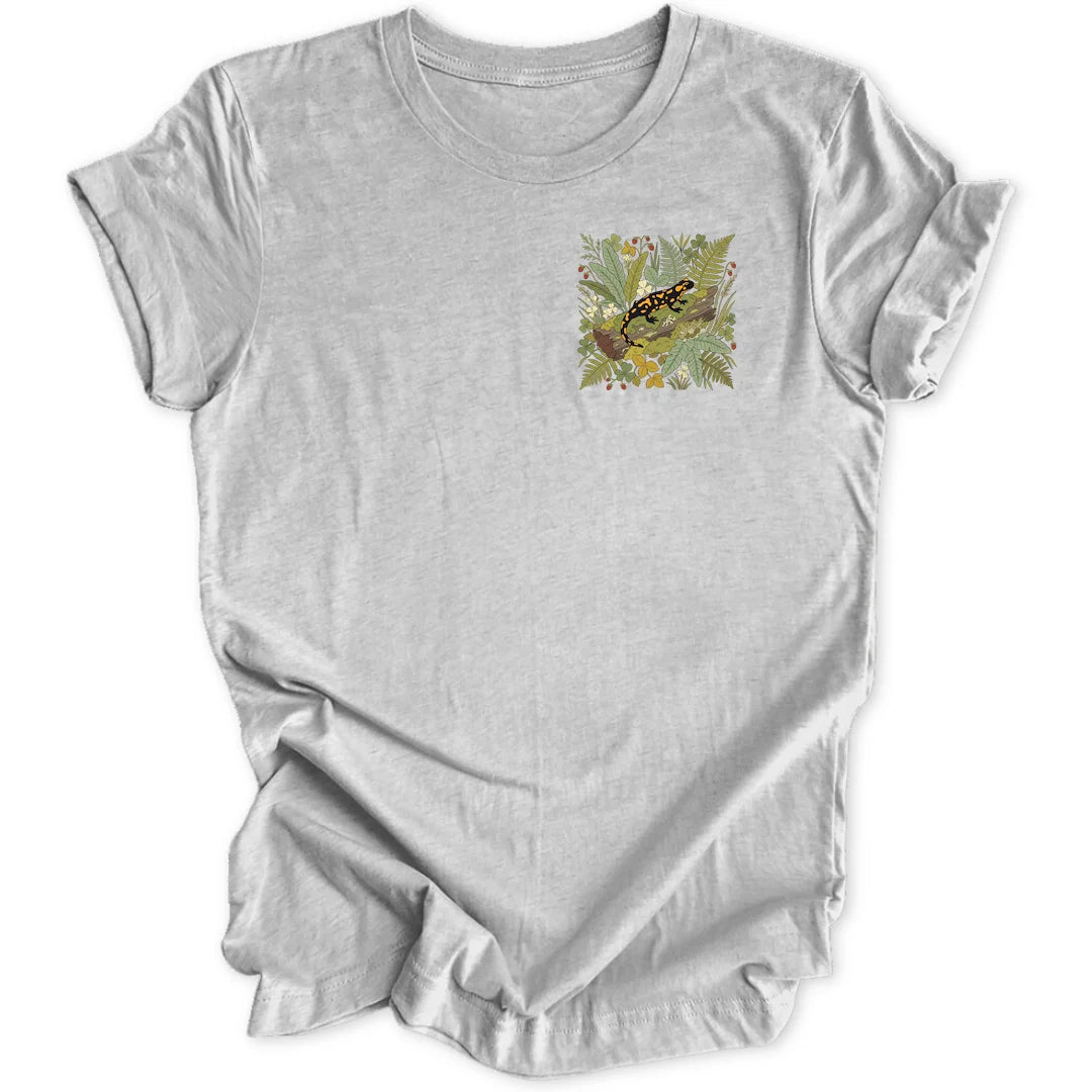 Meadow Salamander Mini-Print - Sport Grey