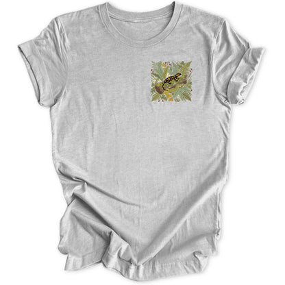 Meadow Salamander Mini-Print - Sport Grey