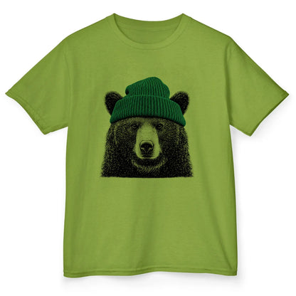 Beanie Bear - Kiwi
