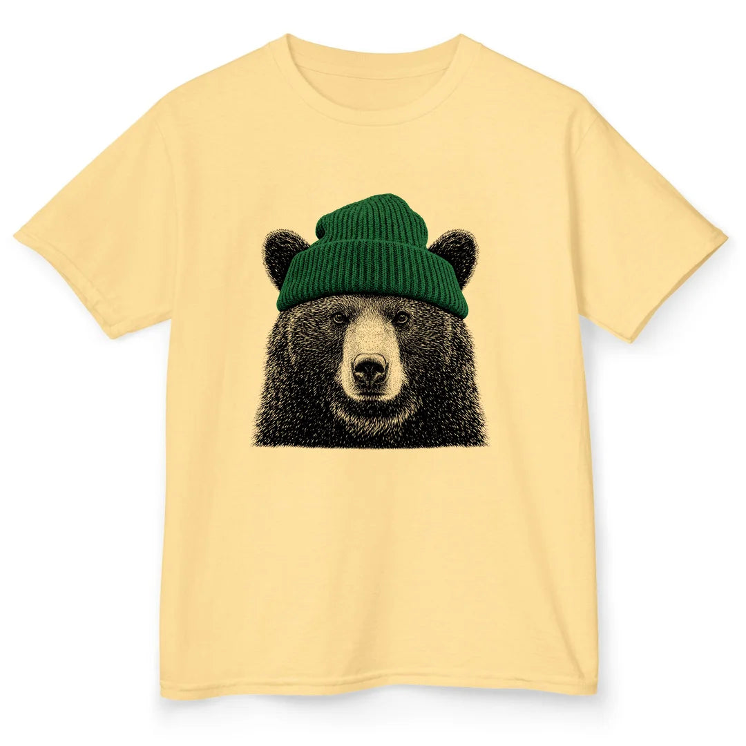 Beanie Bear - Yellow Haze