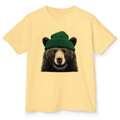 Beanie Bear - Yellow Haze