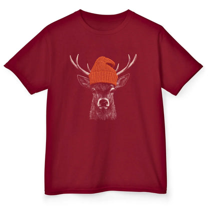 Beanie Stag - Cardinal Red