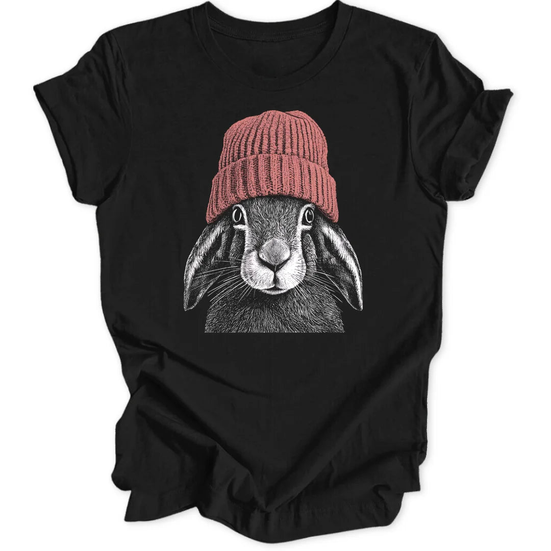 Beanie Hare Unisex T-Shirt
