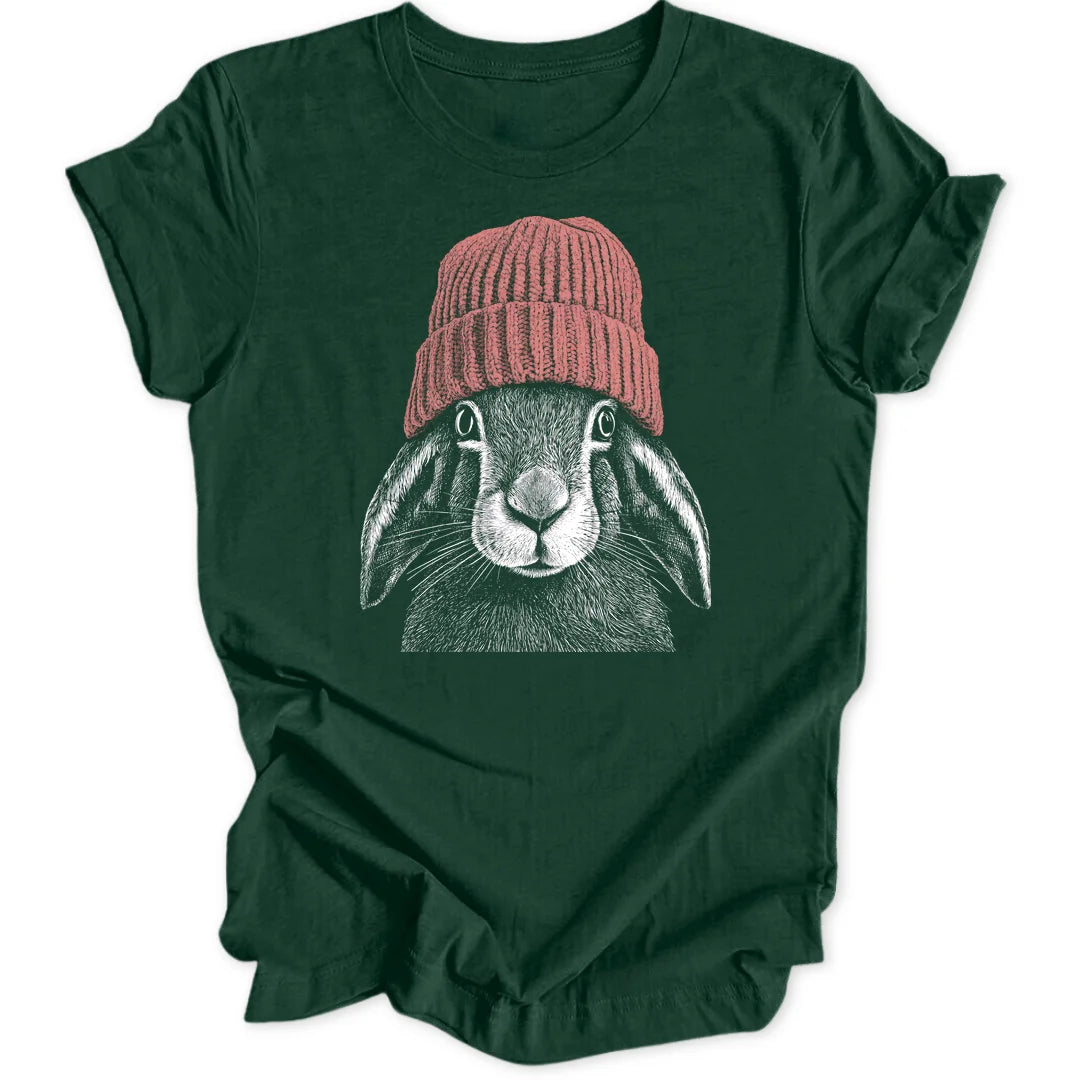 Beanie Hare Unisex T-Shirt