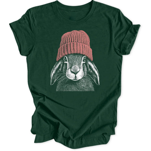 Beanie Hare Unisex T-Shirt