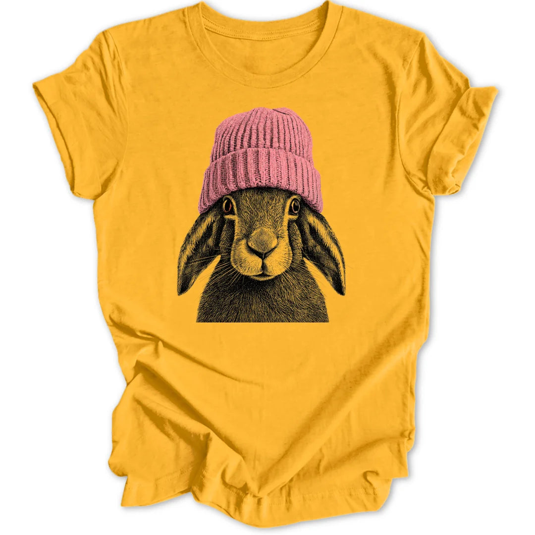 Beanie Hare Unisex T-Shirt