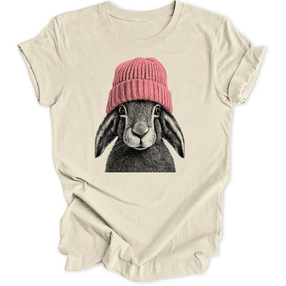 Beanie Hare Unisex T-Shirt