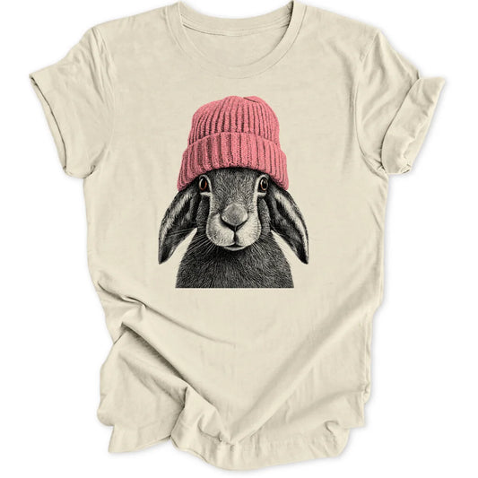 Beanie Hare Unisex T-Shirt