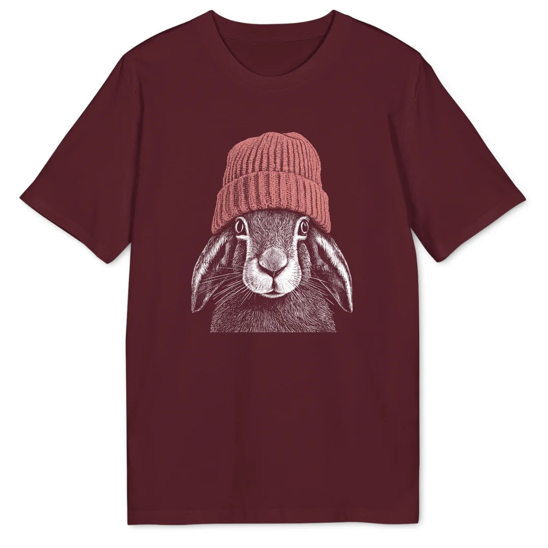 Beanie Hare - Burgundy