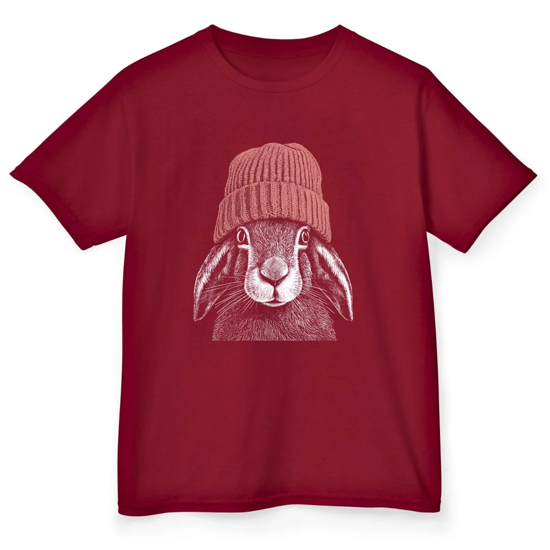 Beanie Hare - Cardinal Red