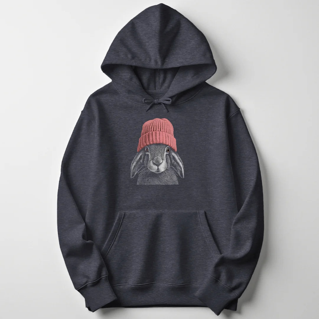 Beanie Hare - Dark Heather