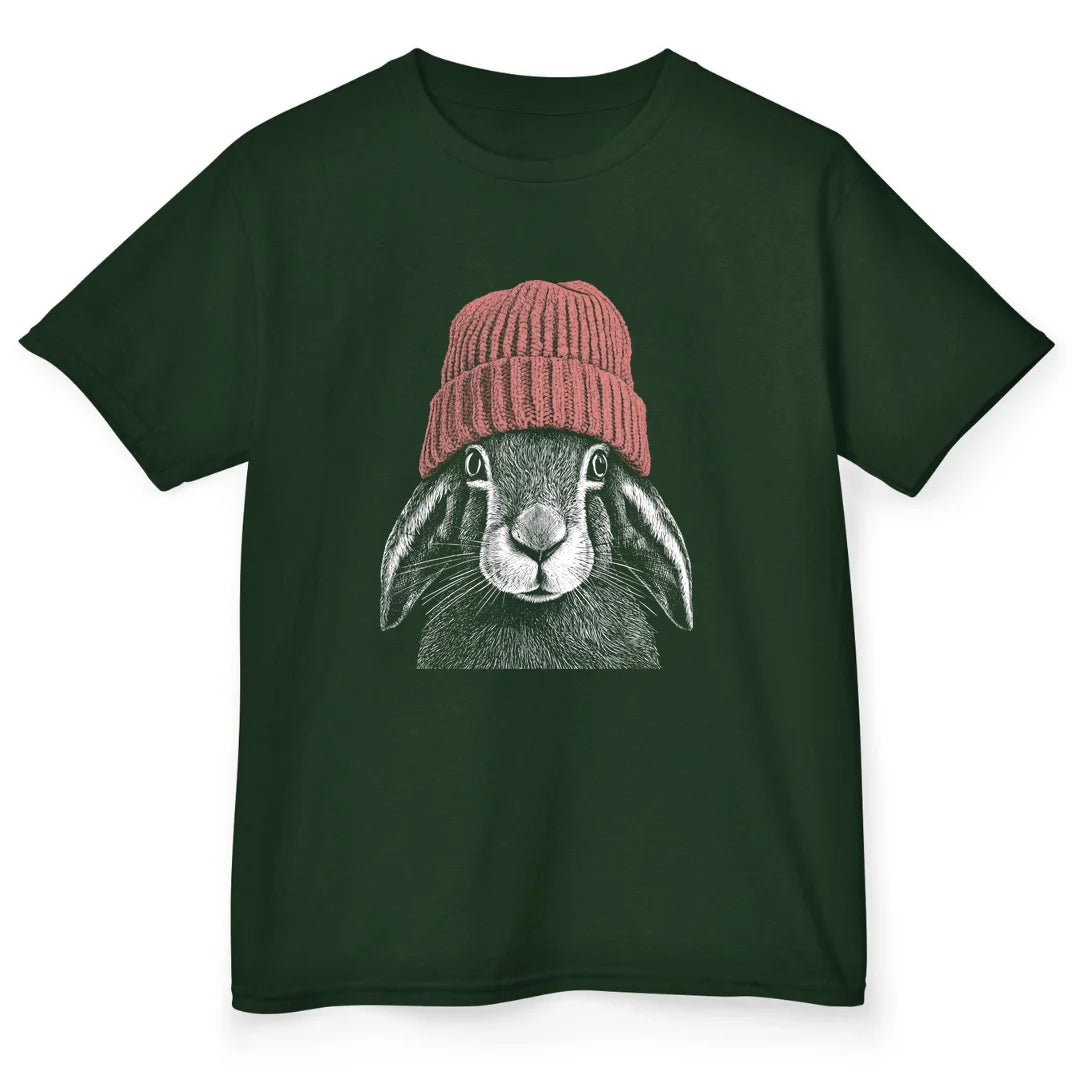 Beanie Hare - Forest Green