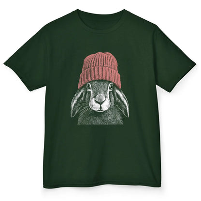 Beanie Hare - Forest Green