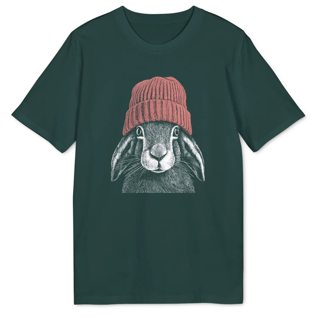 Beanie Hare - Glazed Green