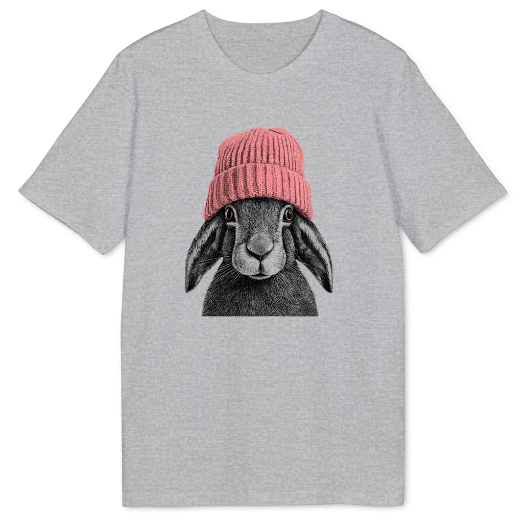 Beanie Hare - Heather Grey