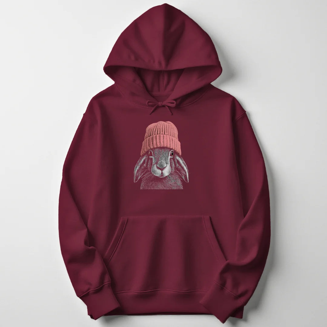Beanie Hare - Maroon