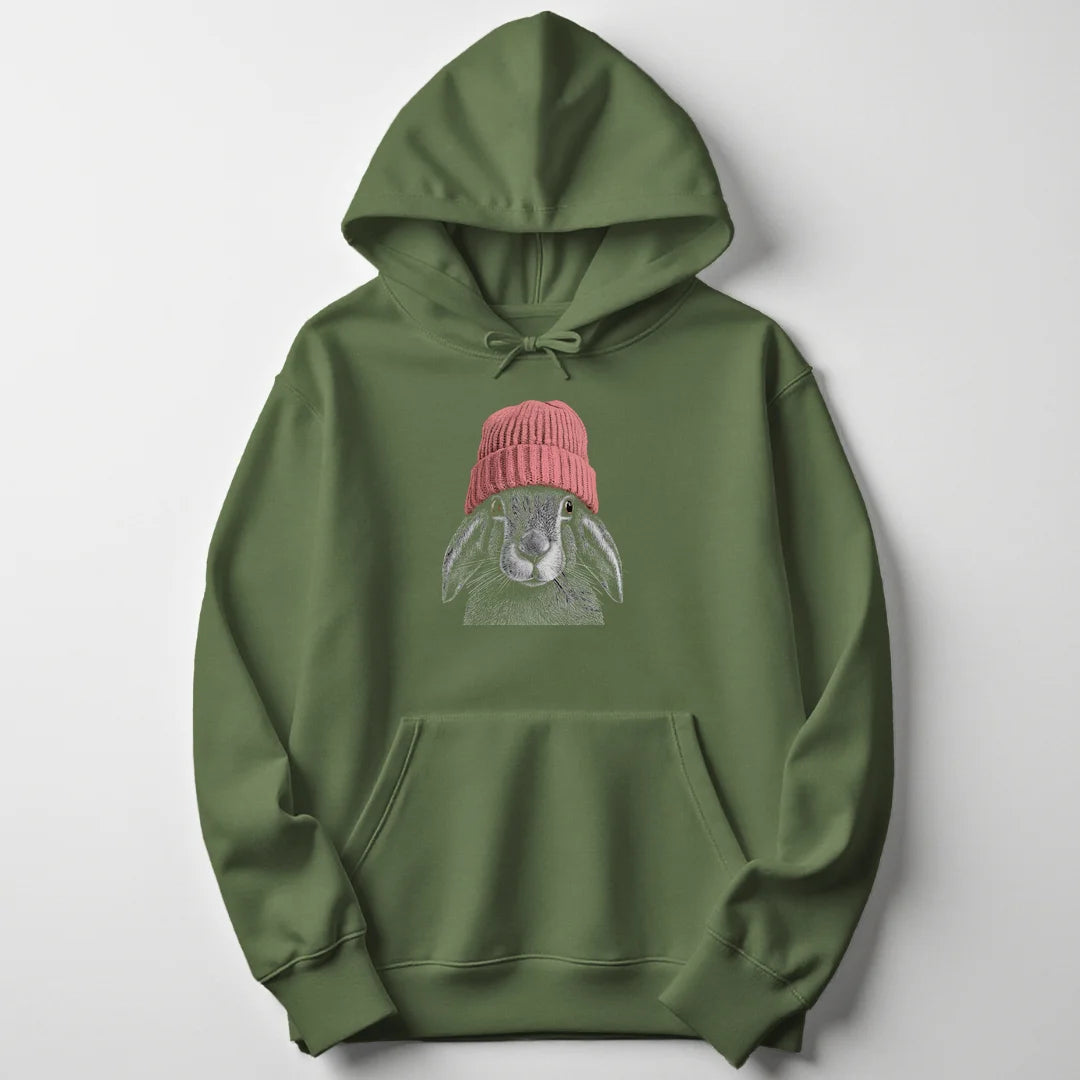 Beanie Hare - Military Green