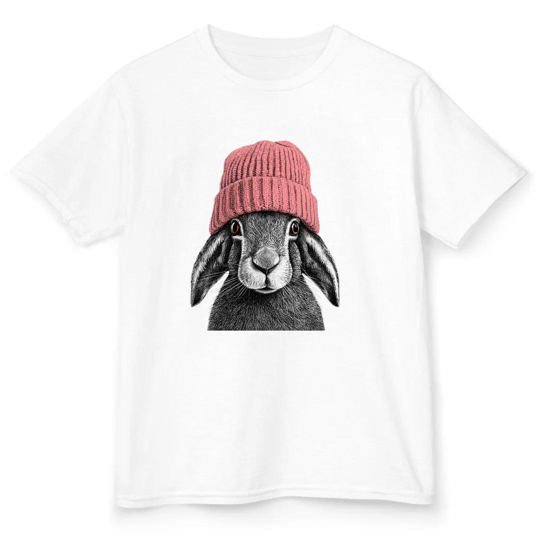 Beanie Hare - White