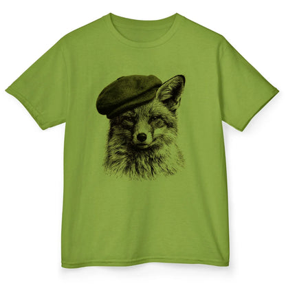 Flat Cap Fox - Kiwi