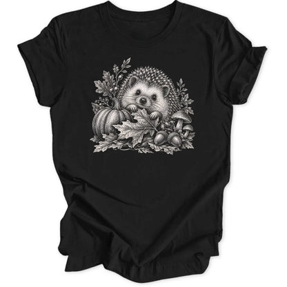 Acorn Hedgehog - Black