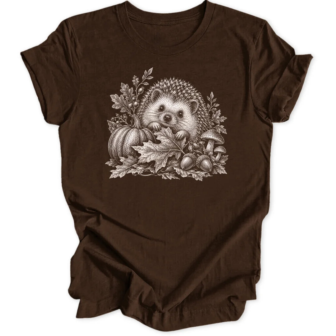 Acorn Hedgehog - Dark Chocolate