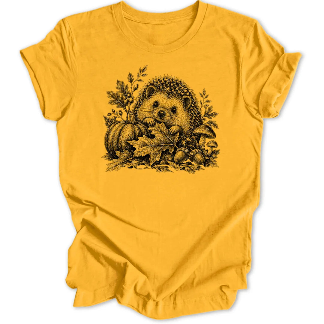 Acorn Hedgehog - Gold