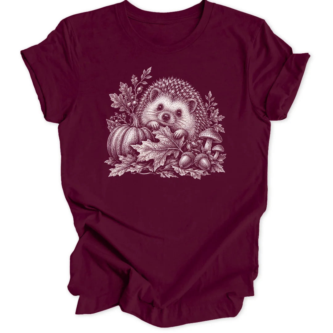Acorn Hedgehog - Maroon