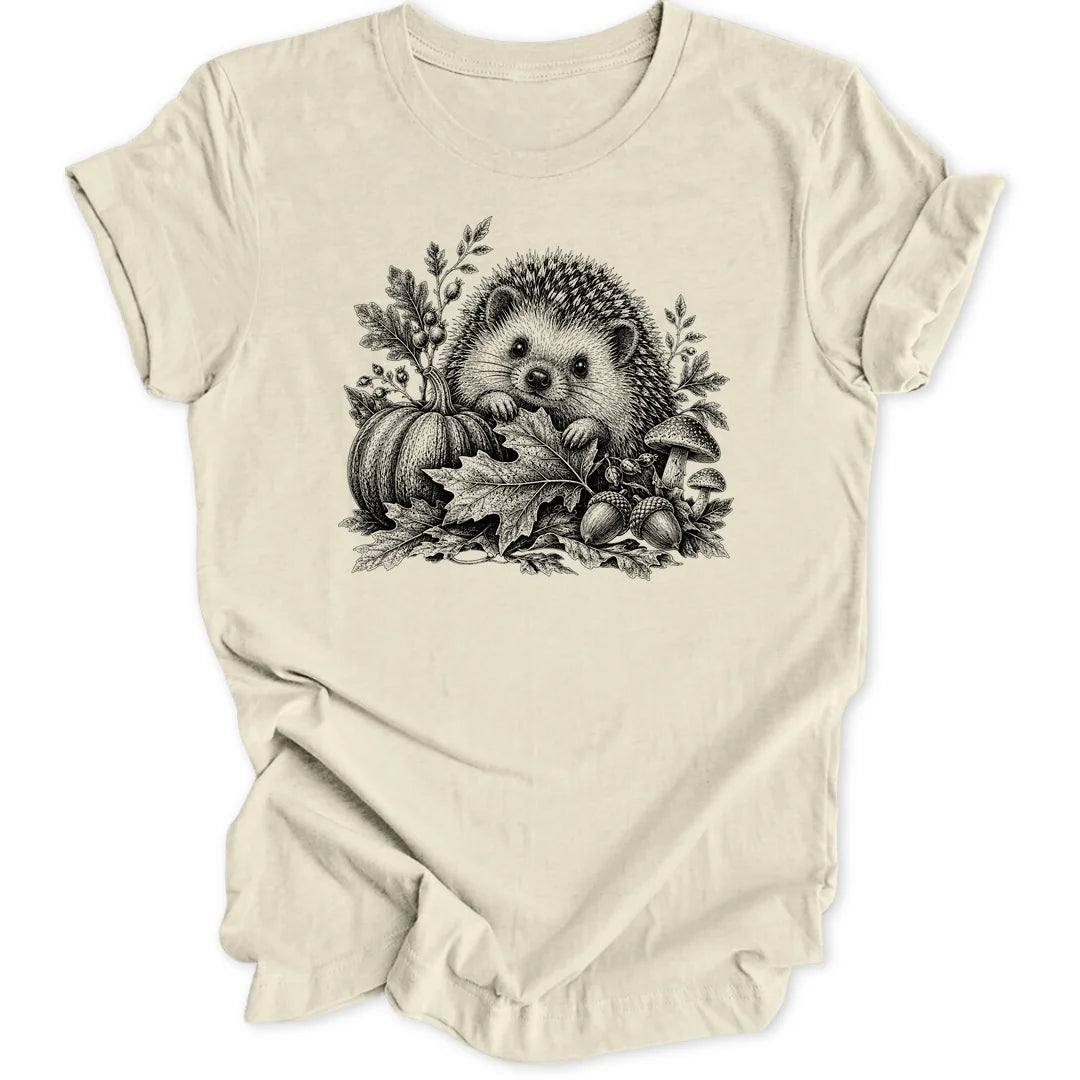 Acorn Hedgehog - Natural