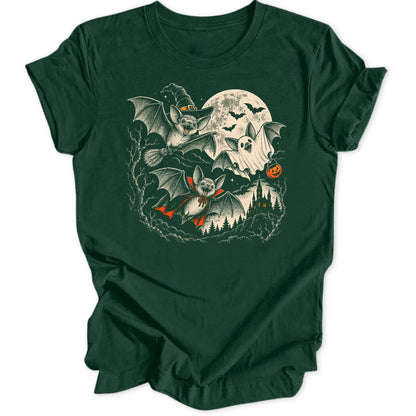 Bat Coven - Forest Green