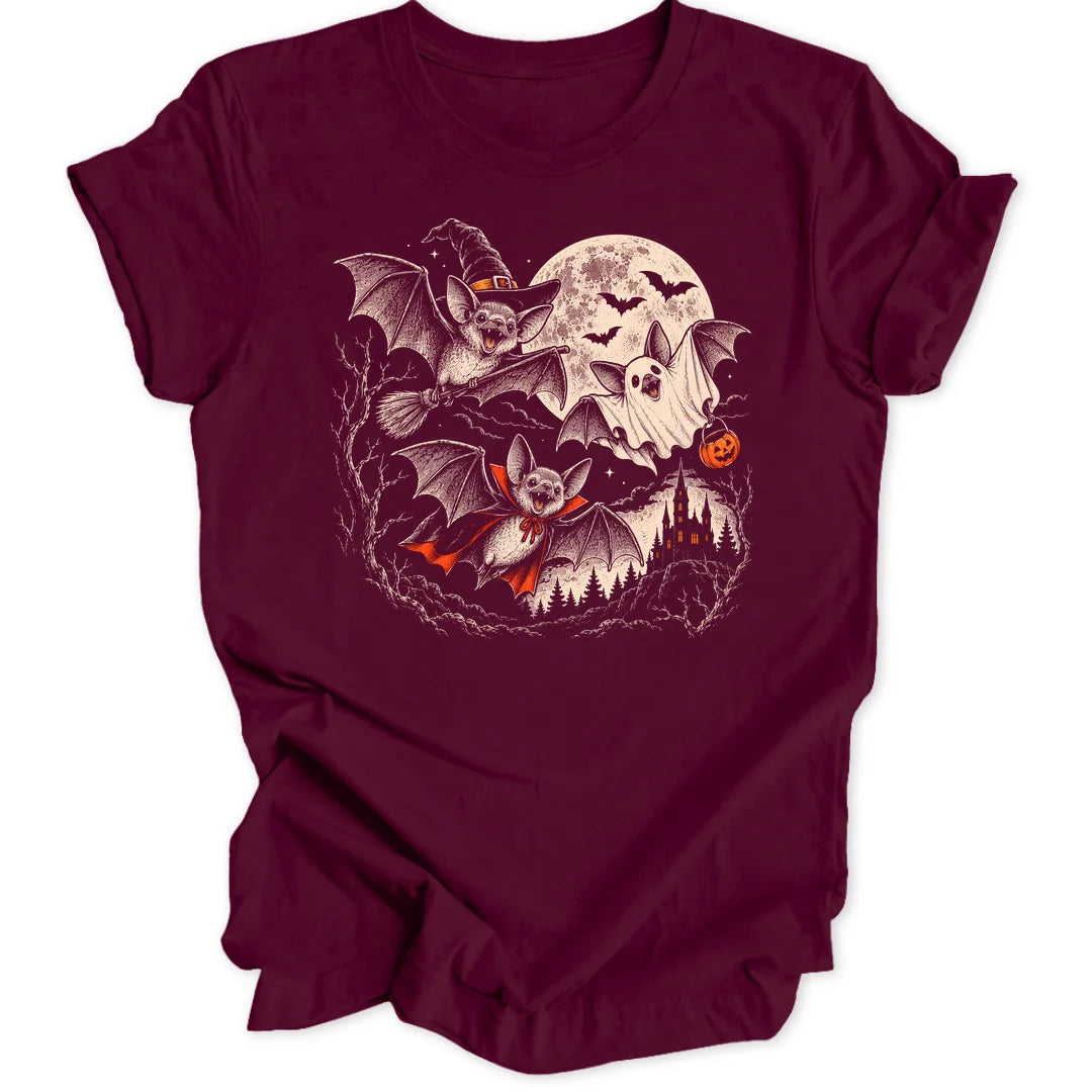 Bat Coven - Maroon