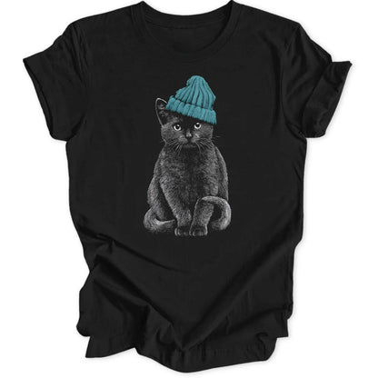 Beanie Cat - Black