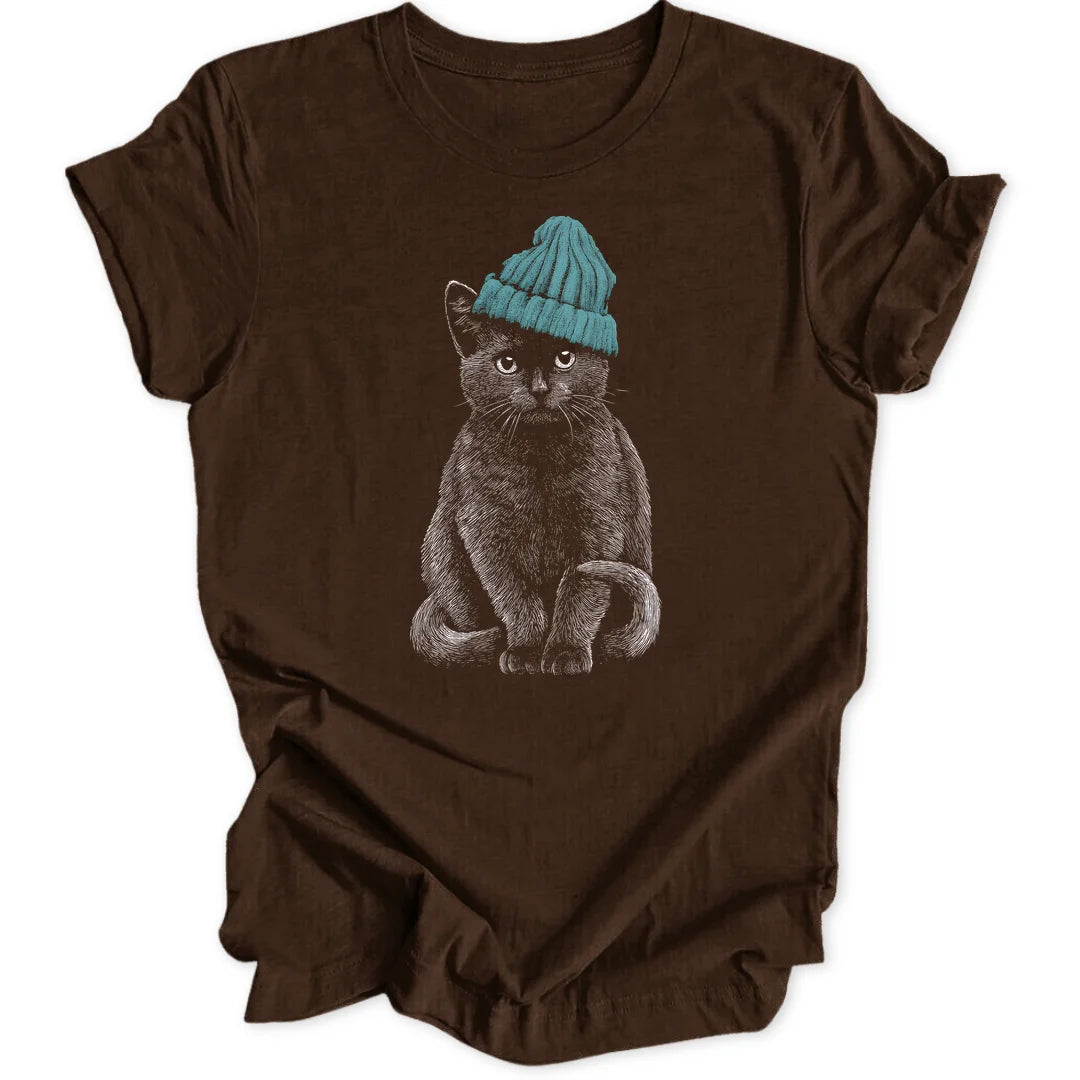 Beanie Cat - Dark Chocolate