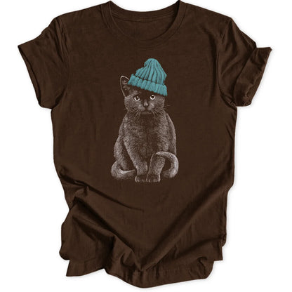 Beanie Cat - Dark Chocolate