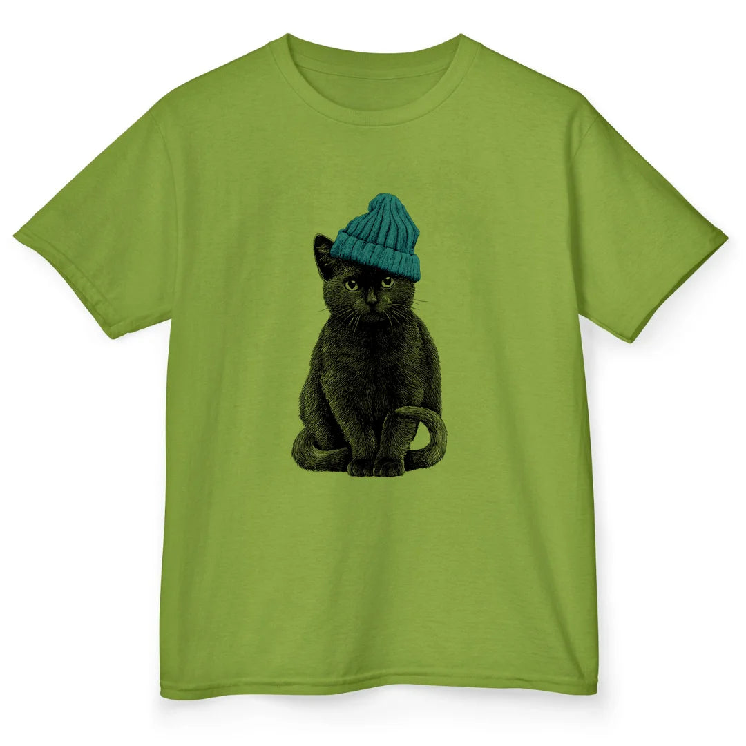 Beanie Cat - Kiwi