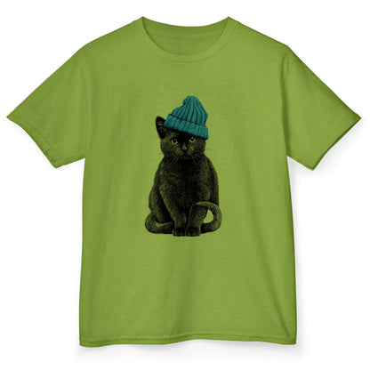 Beanie Cat - Kiwi